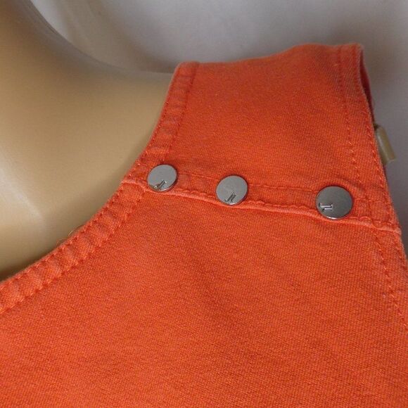 Julia Jordan Sleeveless Stud Mini Dress Orange Tangerine - Picture 6 of 14